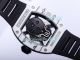 JB Factory Richard Mille RM052-01 Skull Tourbillon Watch Titanium Case Skull Skeleton Dial Black Rubber Strap (7)_th.jpg